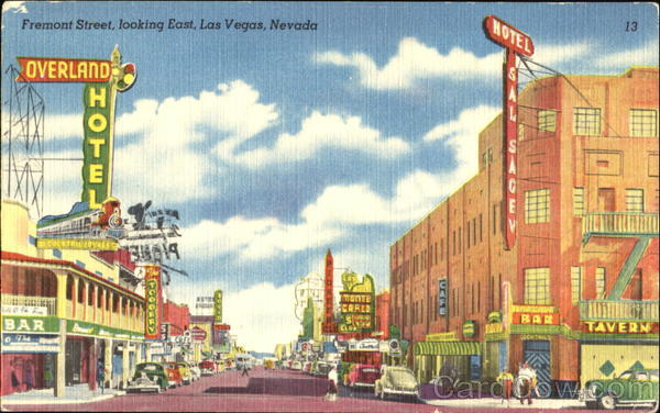 Fremont Street Las Vegas Nevada