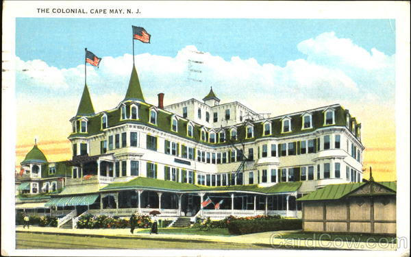 The Colonial Cape May New Jersey