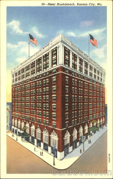 Hotel Muehlebach Kansas City Missouri