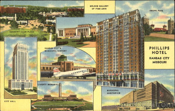 Phillips Hotel Kansas City Missouri