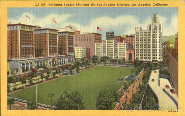 Pershing Square Los Angeles California