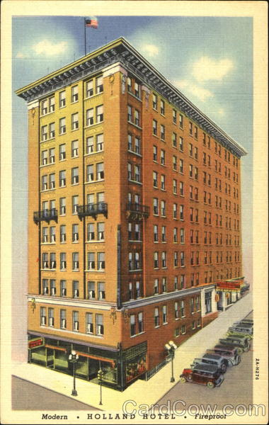 Holland Hotel Duluth Minnesota