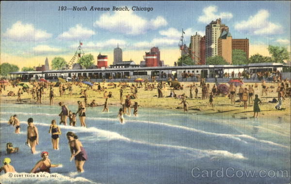 North Avenue Beach Chicago Illinois