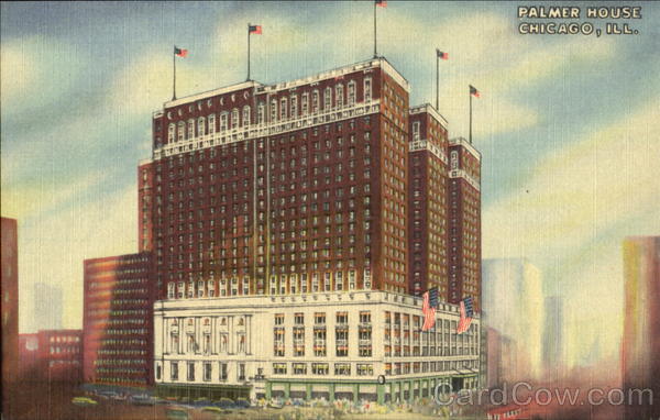 Palmer House Chicago Illinois