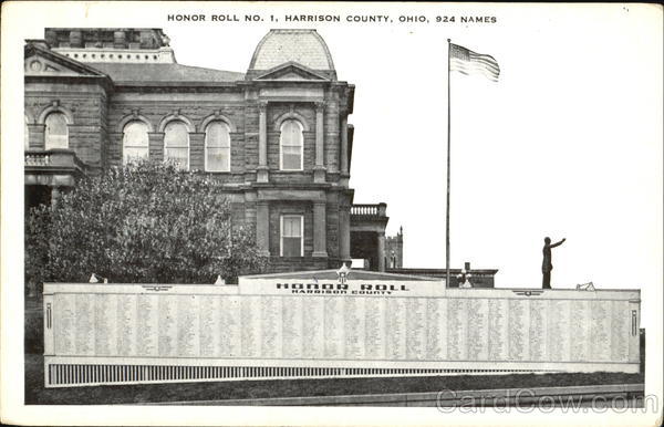 Honor Roll No. 1 Cadiz Ohio