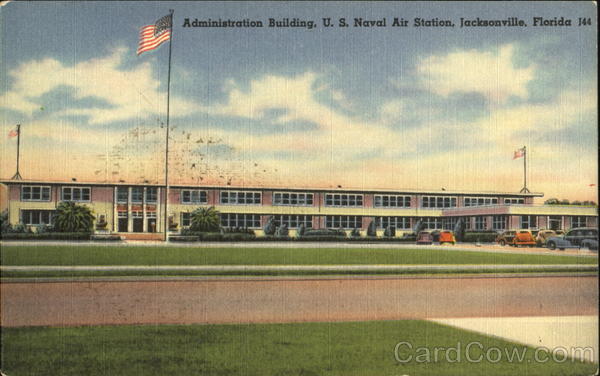 Administration Building, U. S. Naval Air Station Jacksonville Florida