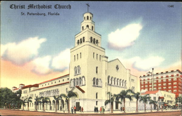 Christ Methodist Church St. Petersburg Florida
