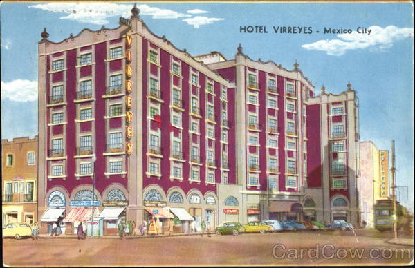 Hotel Virreyes Mexico City