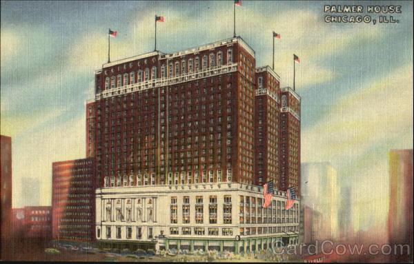 Palmer House Chicago Illinois