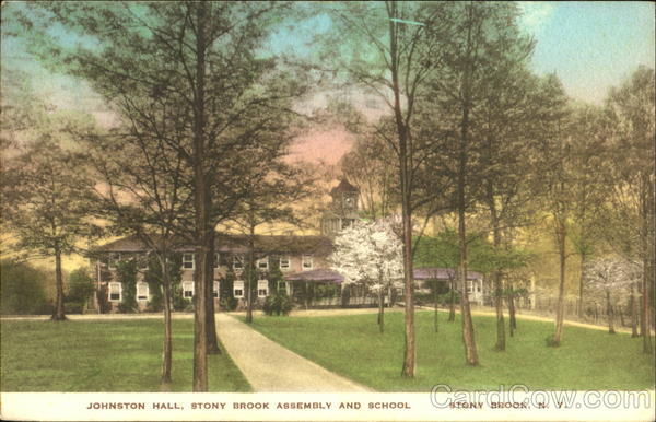 Johnston Hall Stony Brook Assembly And School New York