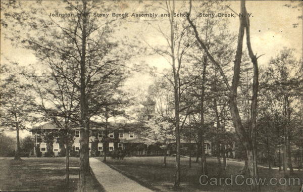 Johnston Hall Stony Brook Assembly And School New York