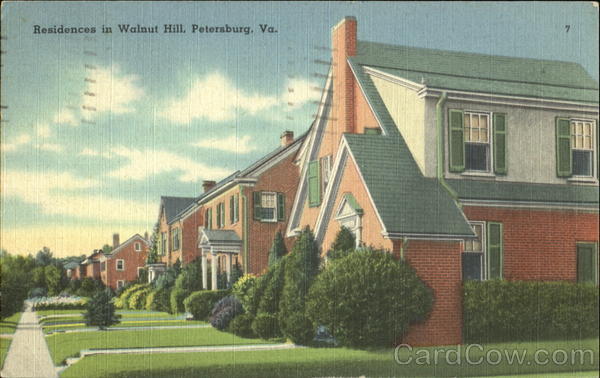 Residences In Walnut Hill Petersburg Virginia