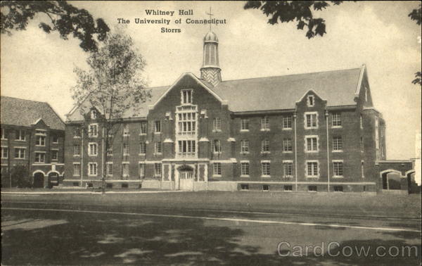 Whitney Hall, The University of Connecticut Storrs
