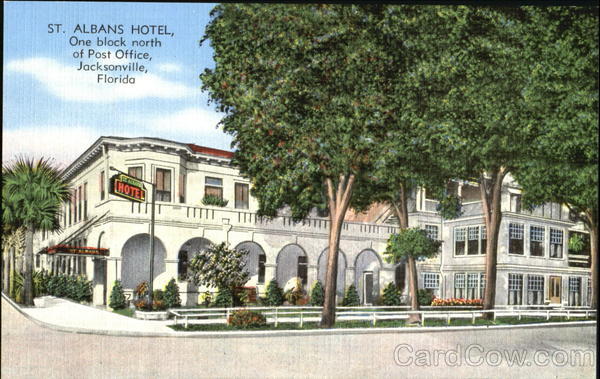 St. Albans Hotel Jacksonville Florida