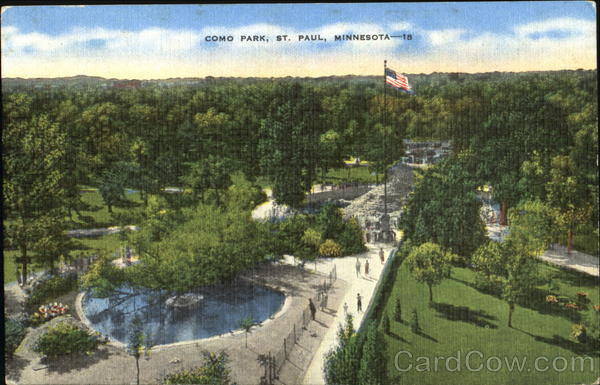 Como Park St. Paul Minnesota