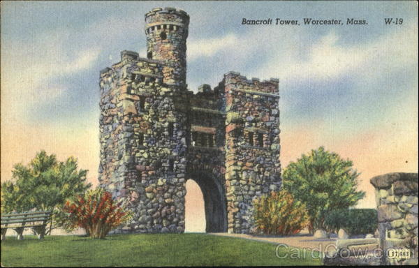 Bancroft Tower Worcester Massachusetts