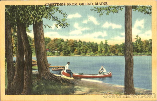 Greetings From Gilead Maine