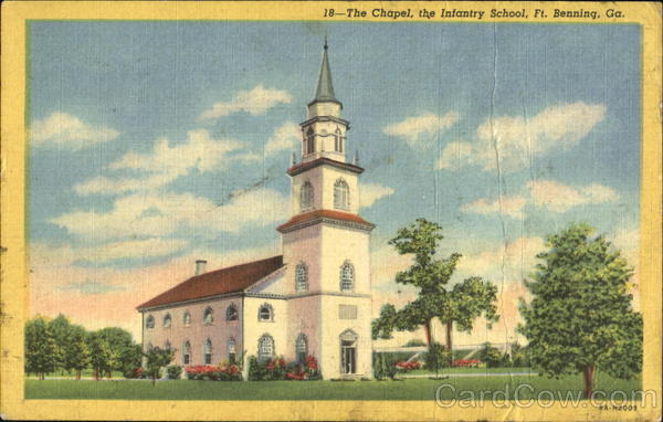 The Chapel The Infantry School Fort Benning Georgia
