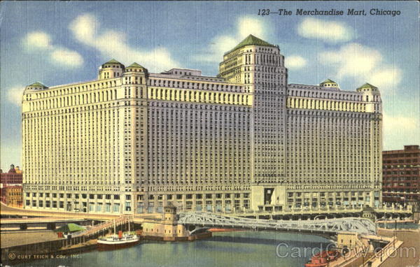 The Merchandise Mart Chicago Illinois