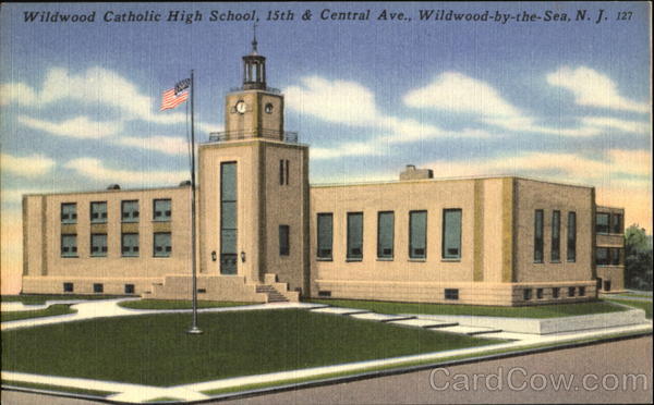 Wildwood Catholic High School, 15th & Central Ave Wildwood-by-the-Sea New Jersey