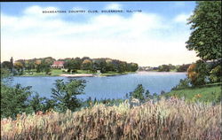 Soangataha Country Club Galesburg, IL Postcard Postcard