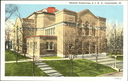 Shryock Auditorium Carbondale, IL Postcard Postcard