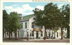 The Old Stone Inn Bardstown, KY Postcard Postcard