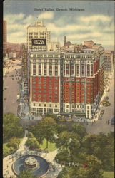 Hotel Tuller Postcard