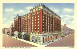 Pantlind Hotel Postcard