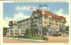 The Elms Hotel Excelsior Springs, MO Postcard Postcard