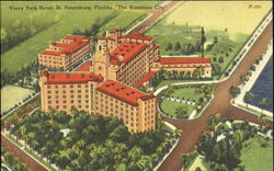 Vinoy Park Hotel Postcard