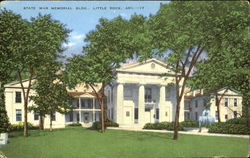 State War Memorial Bldg Postcard