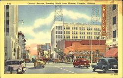 Central Avenue Postcard