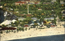 Silver Beach Amusement Park Postcard