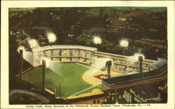 Forbes Field Postcard