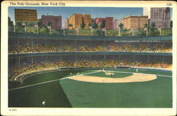 The Polo Grounds Postcard