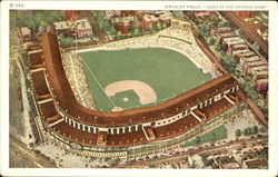 Wrigley Field Postcard
