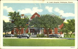 St. Luke's Hospital Postcard