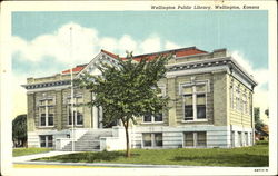 Willington Public Library Postcard