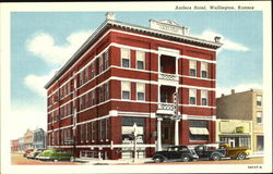 Antlers Hotel Postcard