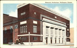 Memorial Auditorium Postcard