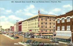Sixteenth Street Postcard