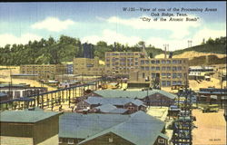 View Of One Of The Processing Areas Oak Ridge, TN Postcard Postcard