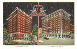 Heath man Hotels Postcard