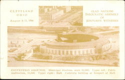 Jehovah's Witness Convention Grounds Cleveland, OH Postcard Postcard