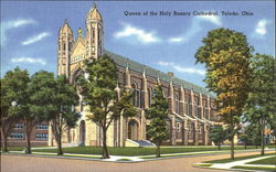 Queen Of The Holy Rosary Cathedral Postcard