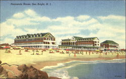 Peninsula House Postcard