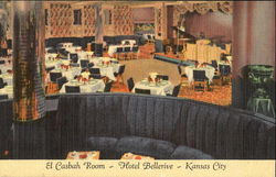 El Casbah Room Postcard