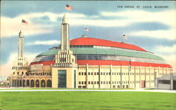 The Arena St. Louis, MO Postcard Postcard