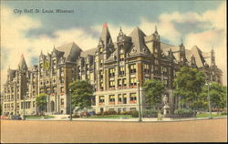 City Hall Postcard